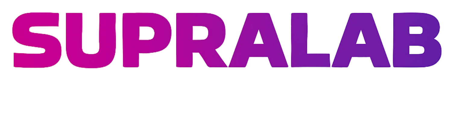 SupraLab — Digital Boutique Studio